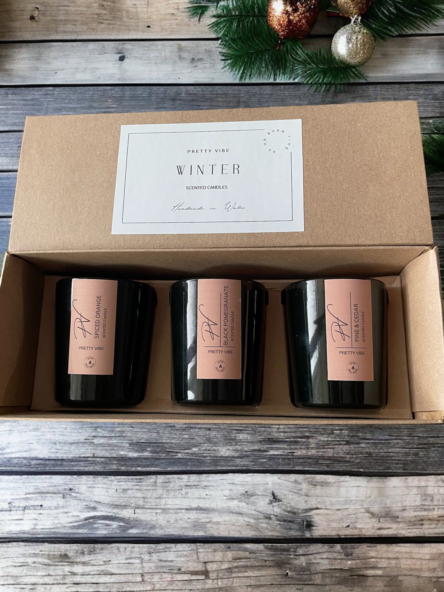 Winter Trio Gift Box