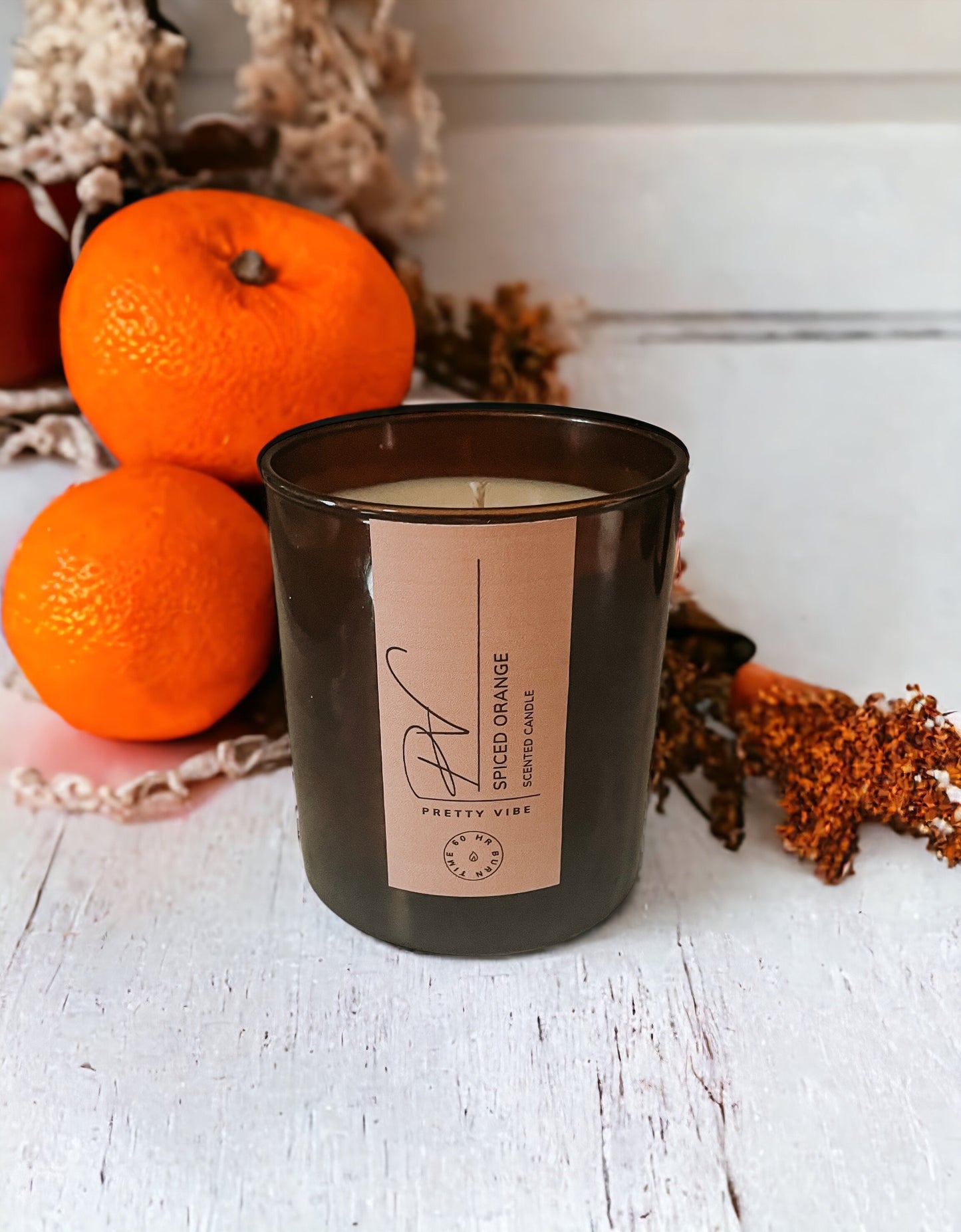 Luxury Candle - Spiced Orange