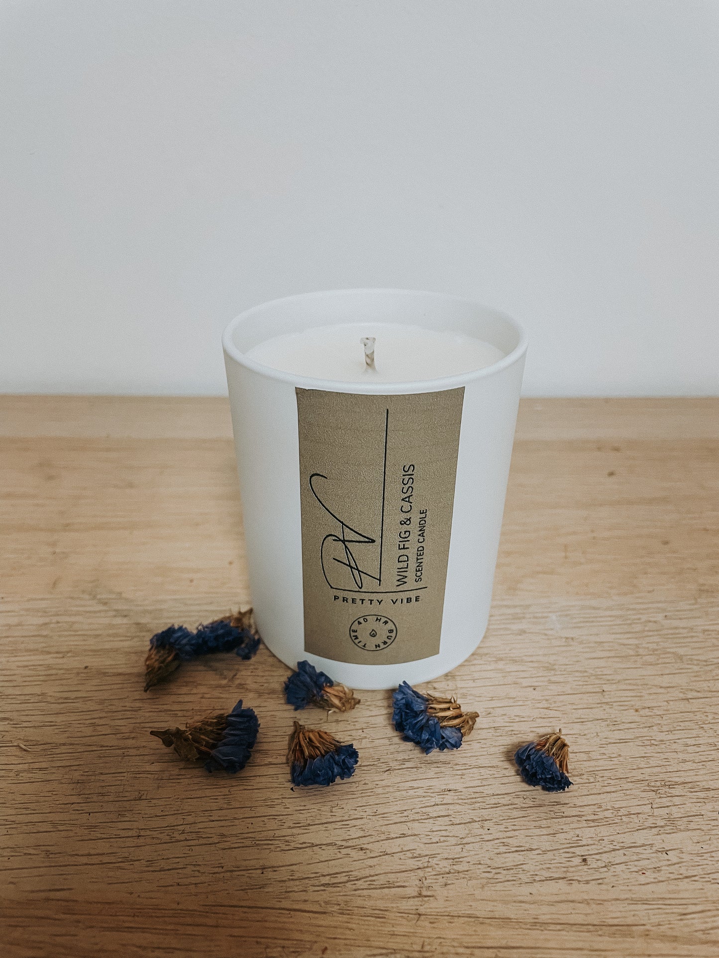 Luxury Candle - Wild Fig & Cassis