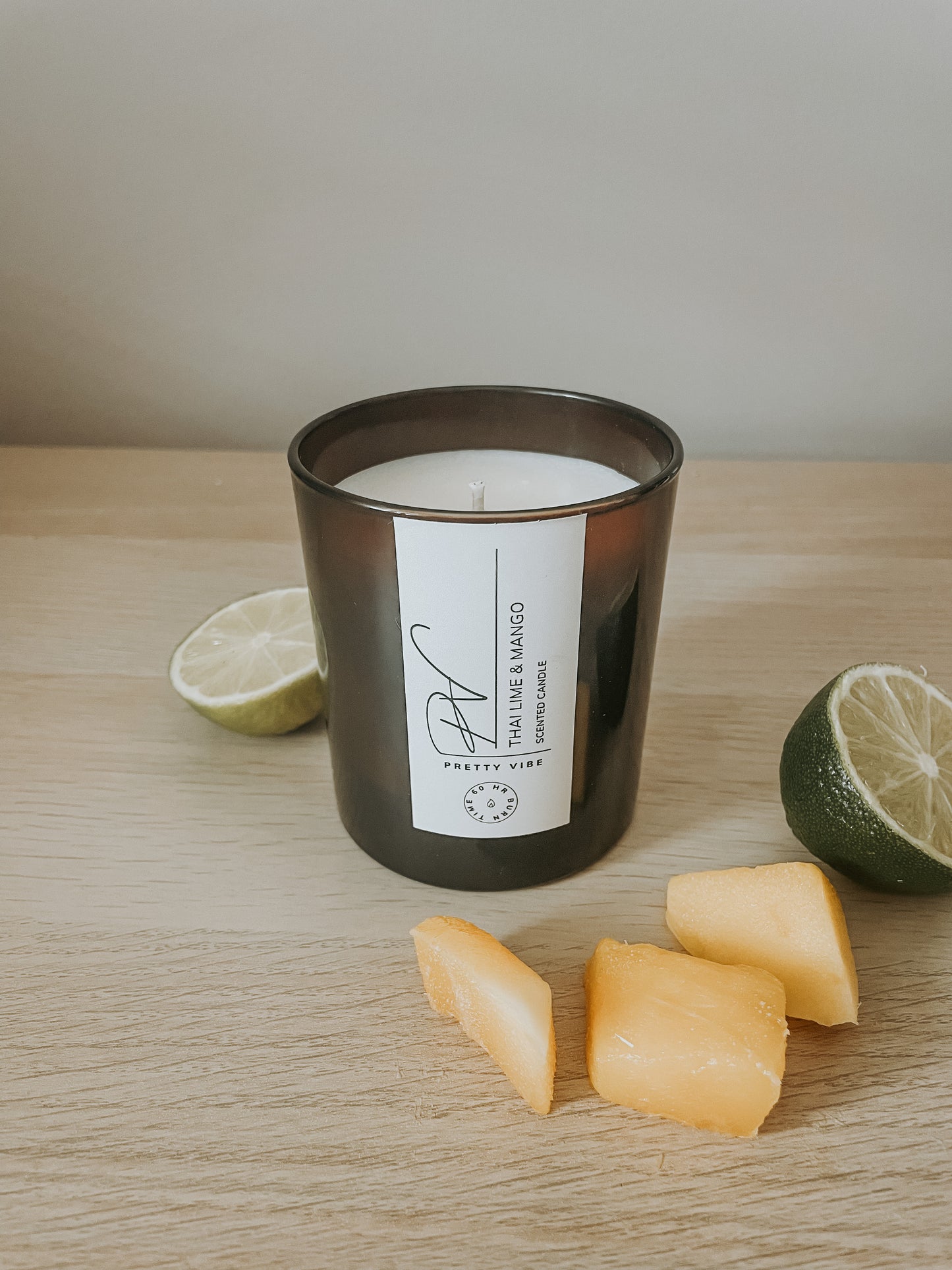 Luxury Candle - Thai Lime & Mango